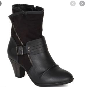 New! Bumper Belle Women's Ankle Boots